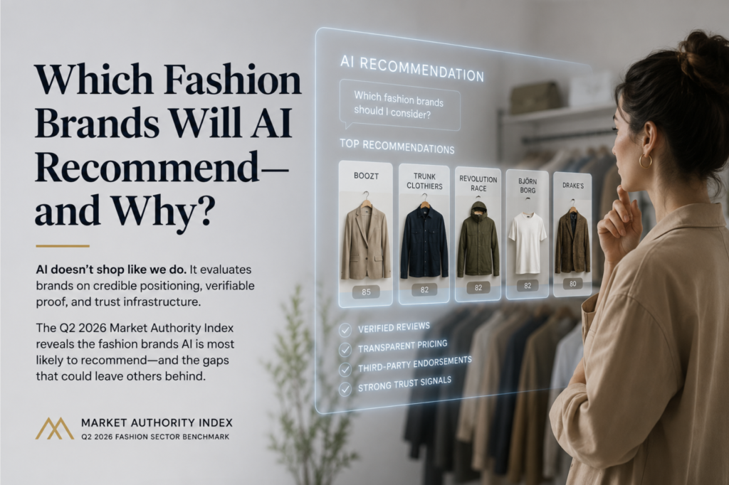 Which Fashion Brands Will AI Recommend?